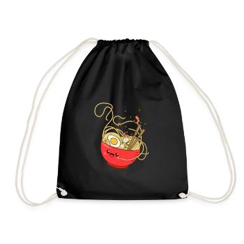 Ramen - Sac de sport léger - noir - Devant