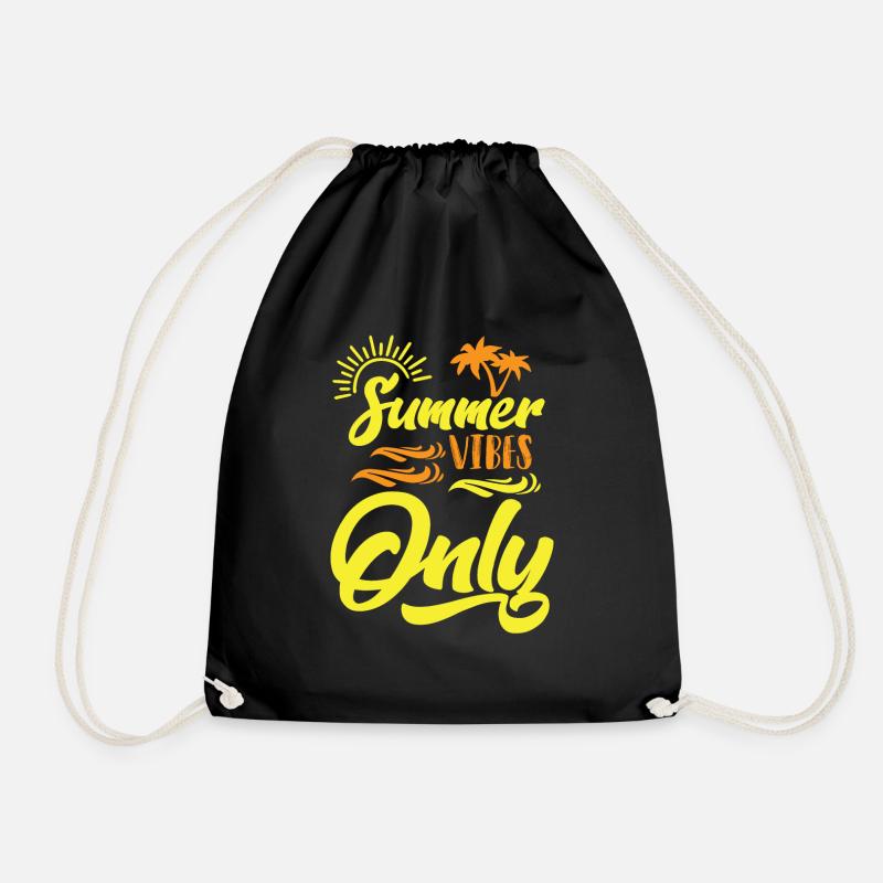 SUMMER - Turnbeutel - Schwarz