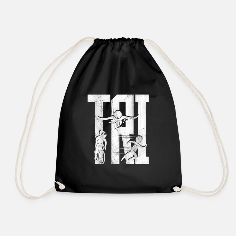 Triathlon - Sac de sport léger - noir