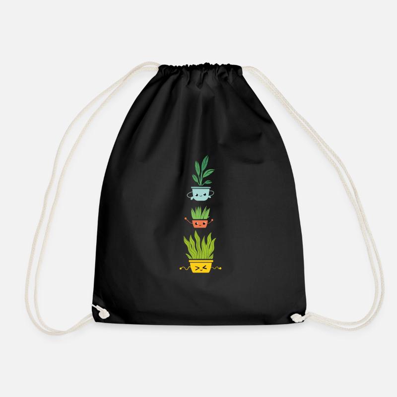 Plant Lover Gardener - Turnbeutel - Schwarz