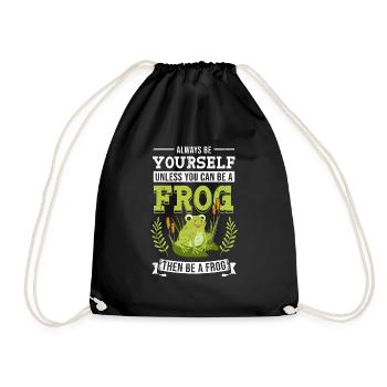 Frosch - Sac de sport léger - noir - Devant