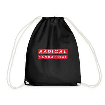 Année sabbatique cadeaux collègues congés - Sac de sport léger - noir - Devant