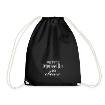 Petite Merveille En Chemin - Sac de sport léger - noir - Devant