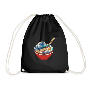 Ramen - Sac de sport léger - noir - Devant