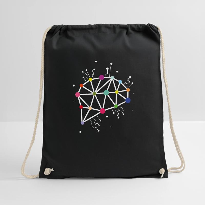 Neural Network Cool Data Science Deep Learning Sac de sport léger