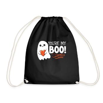You’re My Boo Mignon Halloween - Sac de sport léger - noir - Devant