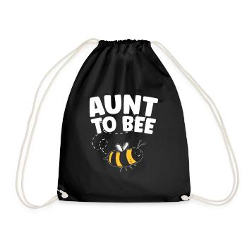Aunt To Bee Future tante - Sac de sport léger - noir - Devant