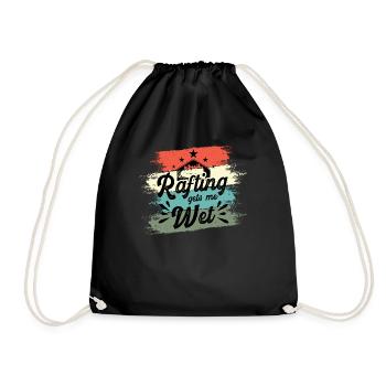 Rafting Bizarre Rafting me mouille - Sac de sport léger - noir - Devant