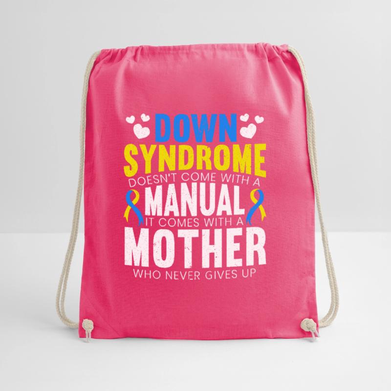 Syndrome de Down Ne viens pas Avec Un Guide Sac de sport léger