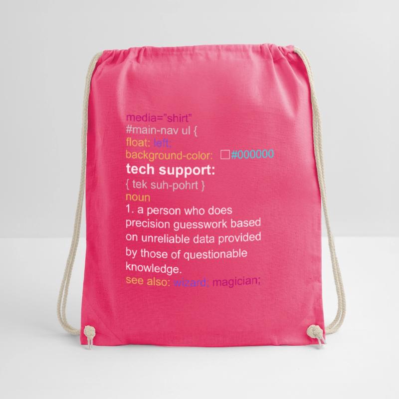 Tech support html coding gift coder Sac de sport léger