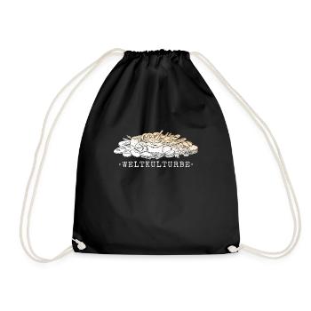 Bread - Drawstring Bag - black - Front