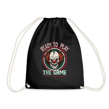 Clown - Sac de sport léger - noir - Devant