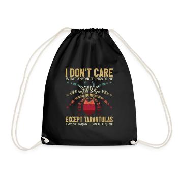 Retro Vintage Tarantula Lovers Exotic House - Sac de sport léger - noir - Devant