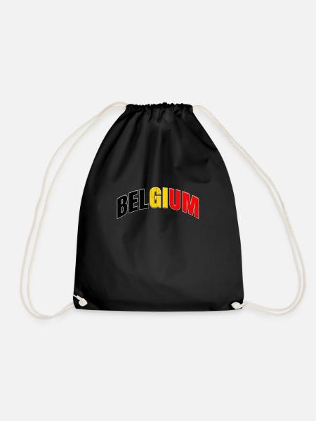 Belgique - Sac de sport léger - noir