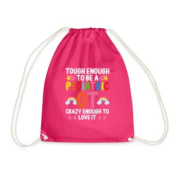 Ergothérapeute Assistante - Sac de sport léger - fuchsia - Devant