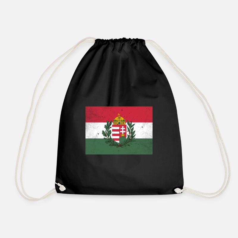 Hongrie - Sac de sport léger - noir