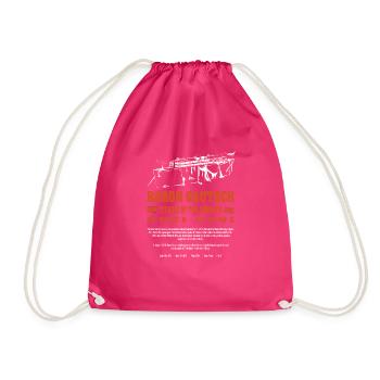 Baron Gautsch Wrack Adria Kroatien Tauchen - Turnbeutel - Fuchsia - Vorne