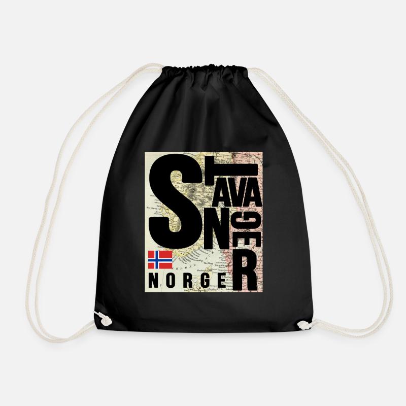 Stavanger - Sac de sport léger - noir