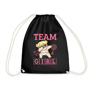 Révélation de genre Team Girl - Sac de sport léger - noir - Devant