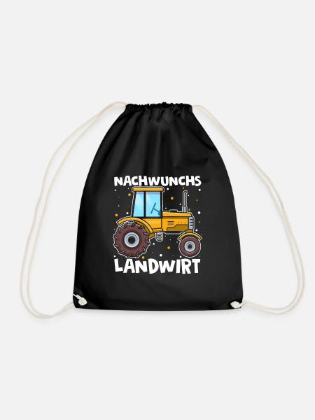 NACHWUCHS LANDWIRT - Turnbeutel - Schwarz