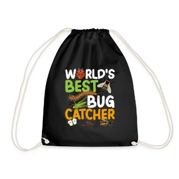 Les meilleurs insectes entomologistes attrapeurs d’insectes - Sac de sport léger - noir - Devant
