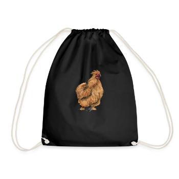 Brahma ChickenS I Chicken Poultry Motif pour - Sac de sport léger - noir - Devant