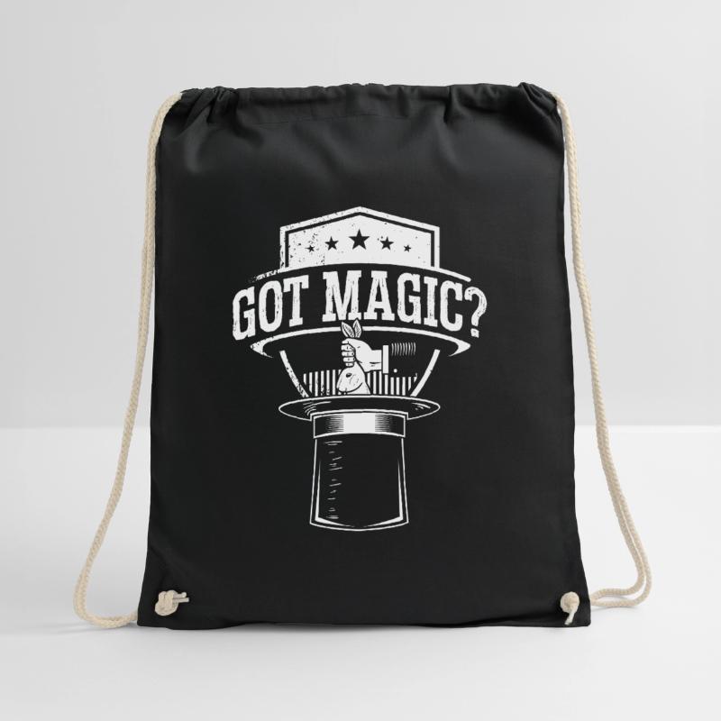 Got Magic Magic Wizards Magic Tricks Wizarding Drawstring Bag