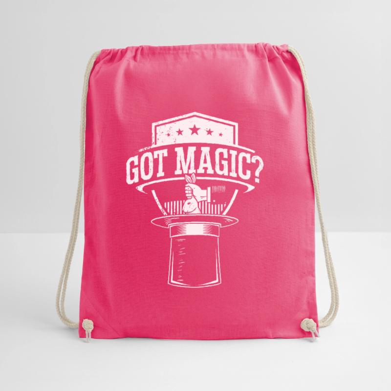 Got Magic Magic Wizards Magic Tricks Wizarding Sac de sport léger