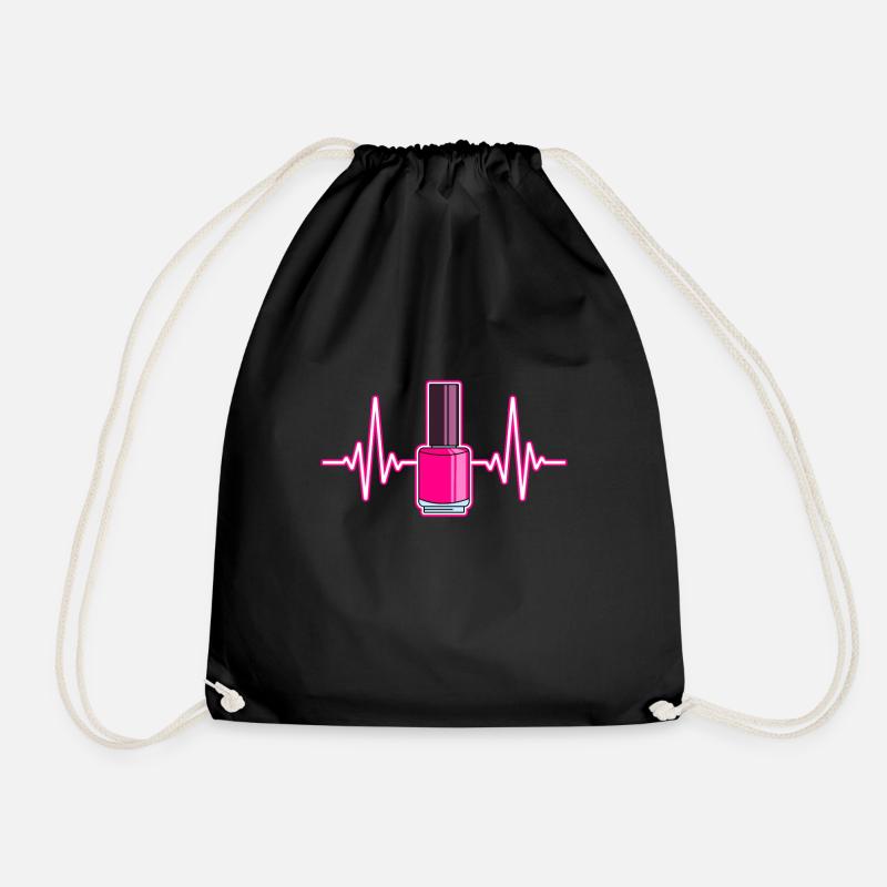 Vernis à ongles Nail Technician - Sac de sport léger - noir