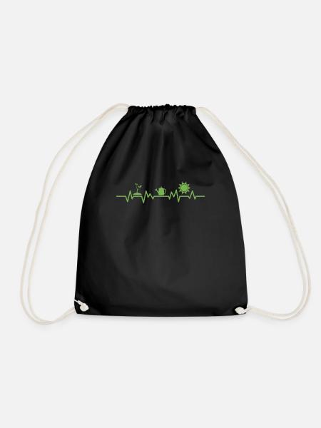 Jardinier Jardinier PaysageUr Cadeau - Sac de sport léger - noir