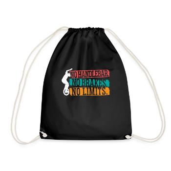 Unicycle Unicycling Unicycling Balance Artist - Sac de sport léger - noir - Devant