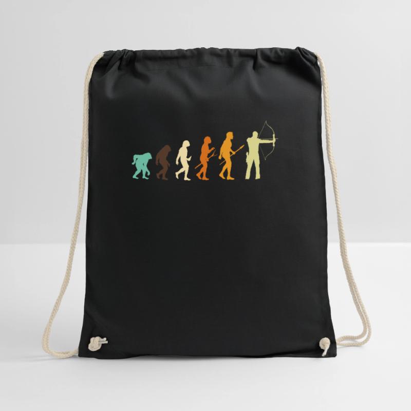 Evolution Archery Archer Gift Drawstring Bag