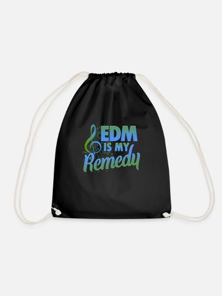 EMD is my Remedy - Turnbeutel - Schwarz