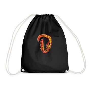 Tree Climber I Tree Care Chainsaw Motif pour - Sac de sport léger - noir - Devant
