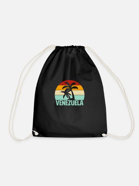 Venezuela - Turnbeutel - Schwarz