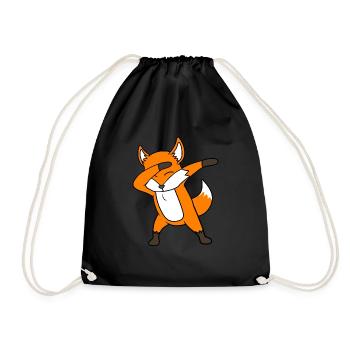 Renard - Sac de sport léger - noir - Devant
