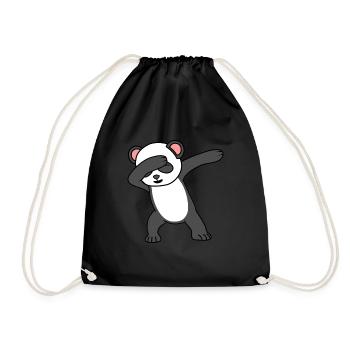 Panda - Sac de sport léger - noir - Devant