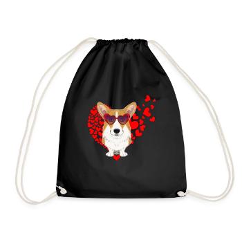 Welsh Corgi Lover I Dog Lover I Welsh Corgi - Sac de sport léger - noir - Devant