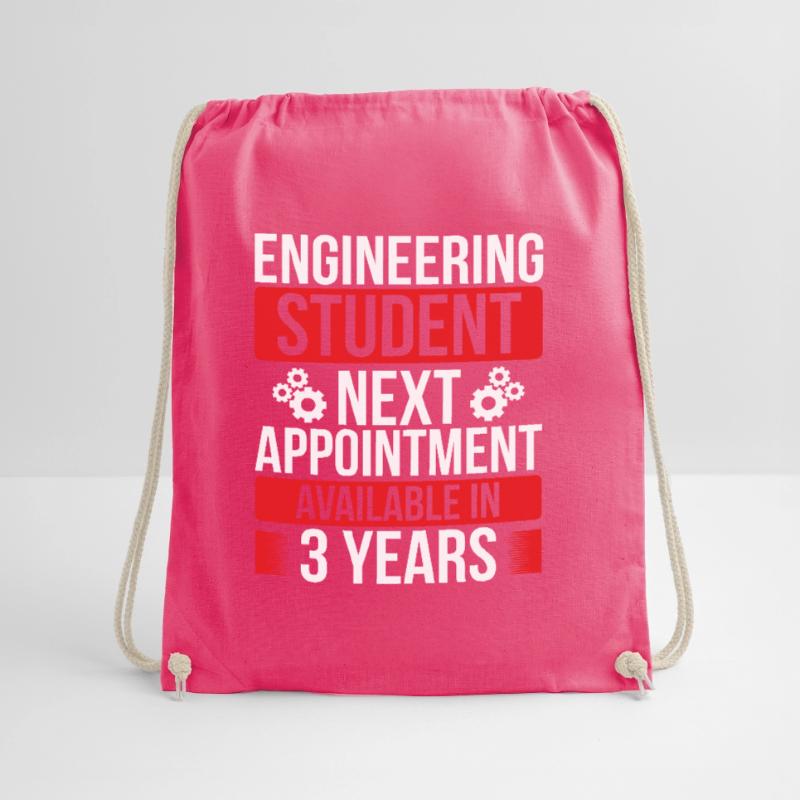 Engineering Student Study Engineering School Turnbeutel