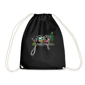 Jardin Fée Jardin Fée Jardinier Jardinier Jardinier - Sac de sport léger - noir - Devant