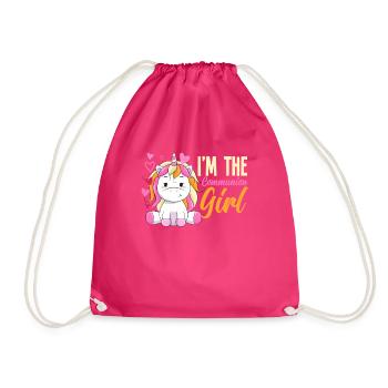 Première Communion 1. Sainte Communion - Sac de sport léger - fuchsia - Devant