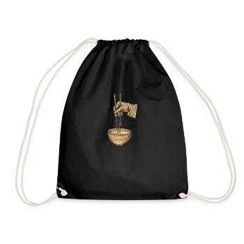 Vietnam I Saigon Scooter Pho Bo Motif de voyage pour - Sac de sport léger - noir - Devant