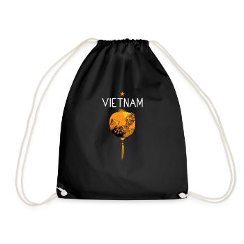 Vietnam I Hanoi Scooter Pho Bo Motif de voyage pour - Sac de sport léger - noir - Devant