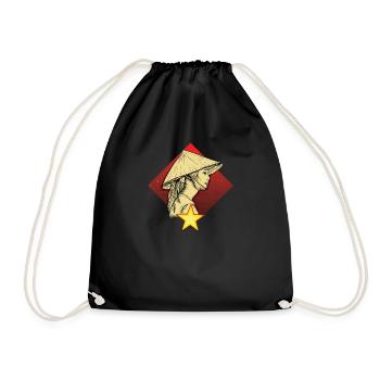 Vietnam I Hanoi Scooter Pho Bo Motif de voyage pour - Sac de sport léger - noir - Devant
