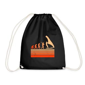 Wing Foiler Evolution Wing Surf - Turnbeutel - Schwarz - Vorne