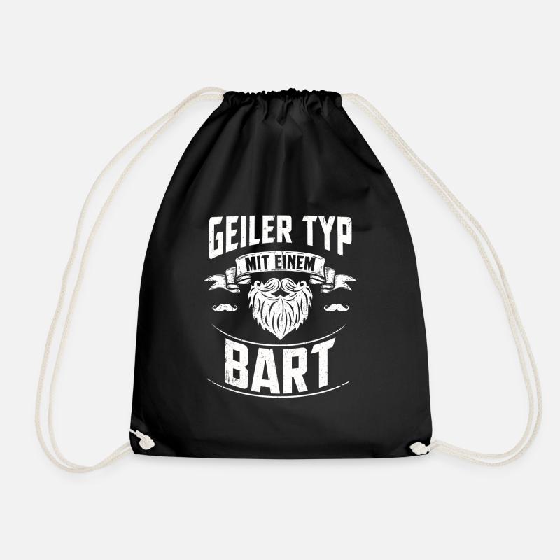 Bart - Turnbeutel - Schwarz