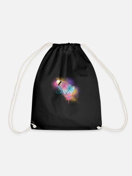 Racket Ball Sport Coloré Badminton Badminton Badminton - Sac de sport léger - noir