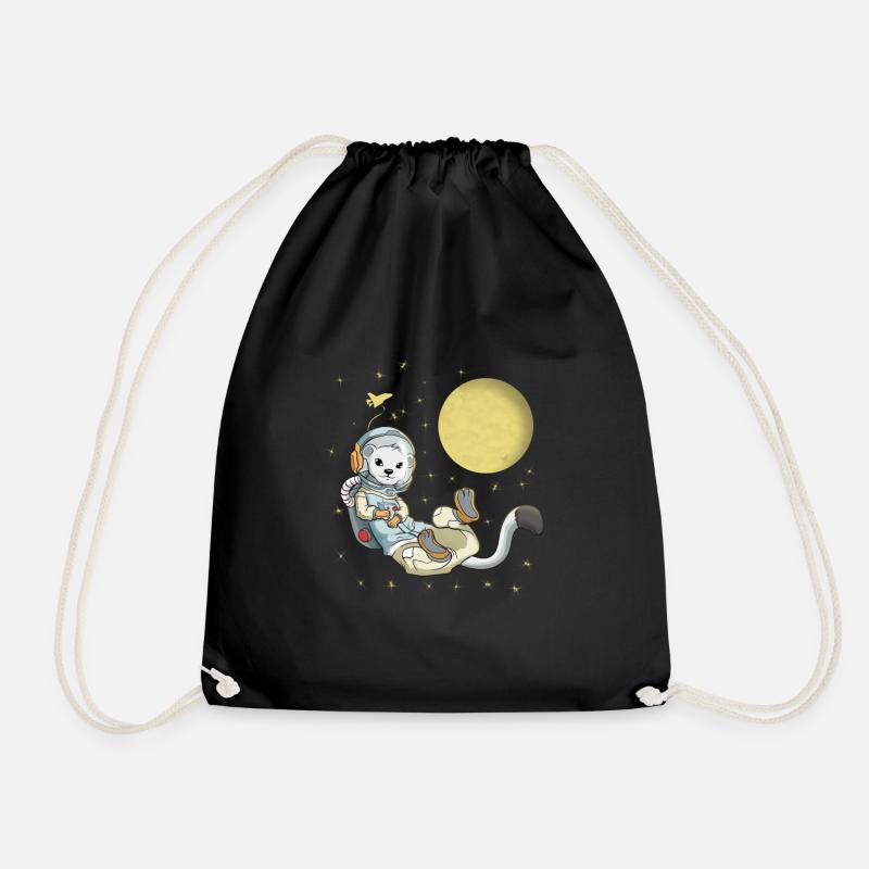Chambre Hermine - Sac de sport léger - noir