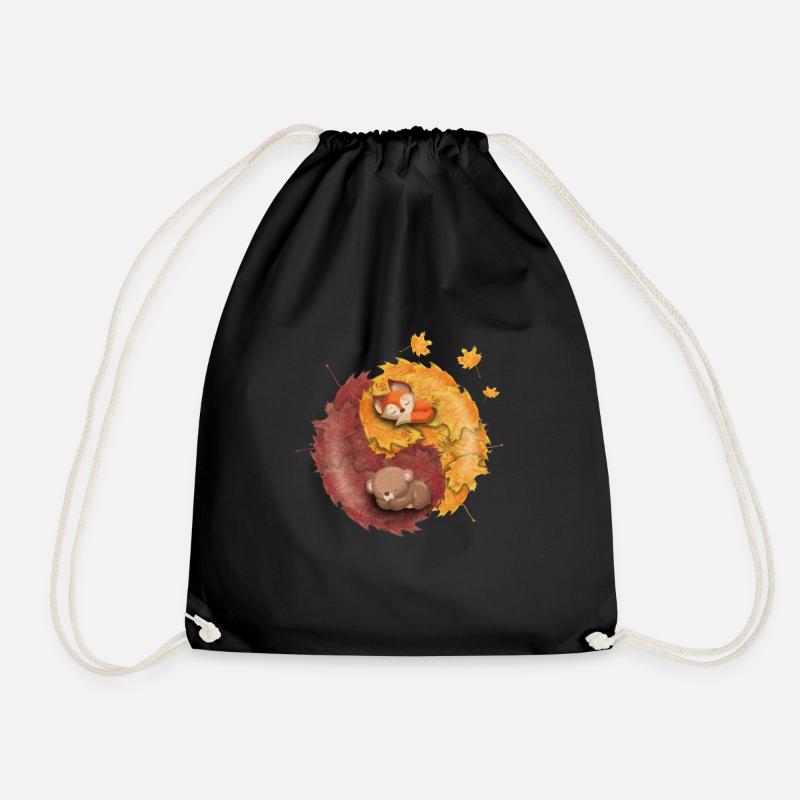 Automne - Sac de sport léger - noir