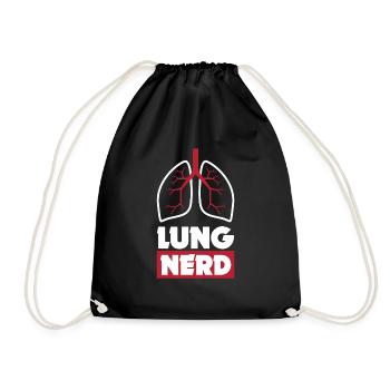 Funny Respiratory Therapist Respiratory Therapy - Drawstring Bag - black - Front